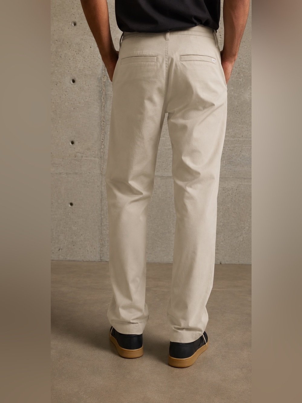 TENORE Twill Chino Pant